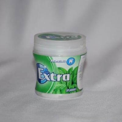 Extra Chewing Gum Spearmint 84g