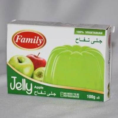 Family Jelly Apple 100g