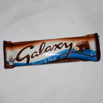 Galaxy Chocolate Fruit&nut 43g