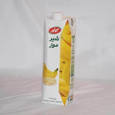 Kalleh Uht Flavour Banana Milk 1l