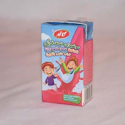 Kalleh Uht Flavour Straw Milk 125ml