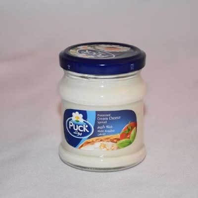 Puck Cream White Cheese 140g
