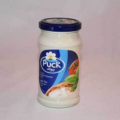 Puck Cream White Cheese 240g