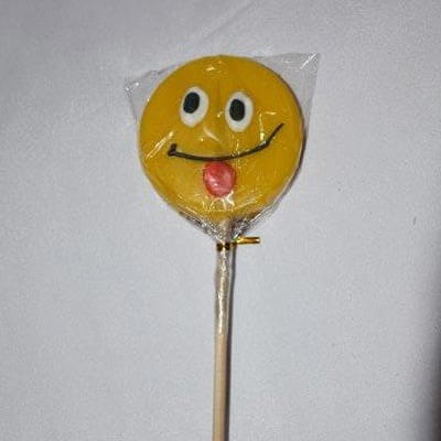 Smile Face Lollipop 60g