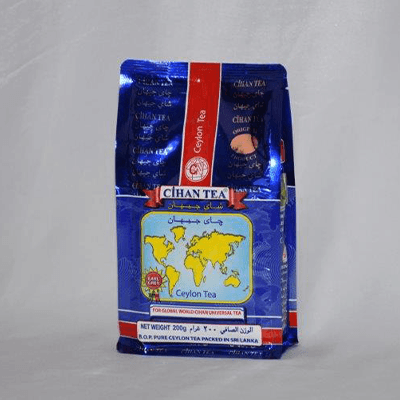 Cihan Ceylon Tea Earl Gr Pouch 200g