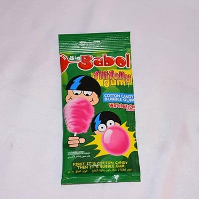 Big Babol Gum Water Melon 11g