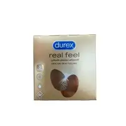 real feel 3 condoms Durex