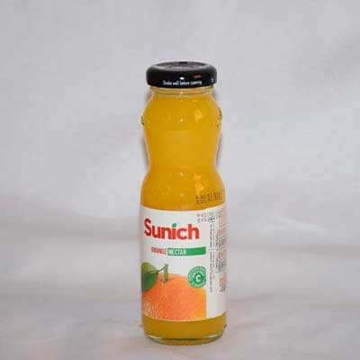 Sunich Orange Juice Nrb 200ml