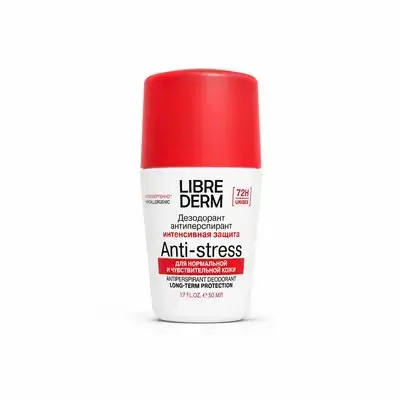 Librederm Anti-stress Antiperspirant Deodorant 72H