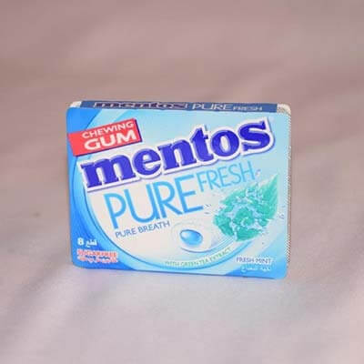 Mentos Pure Fresh Green Tea13.2g