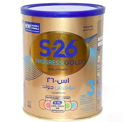 S-26 Progress Gold Stage 3 900g