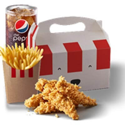 Kids Meal Strips