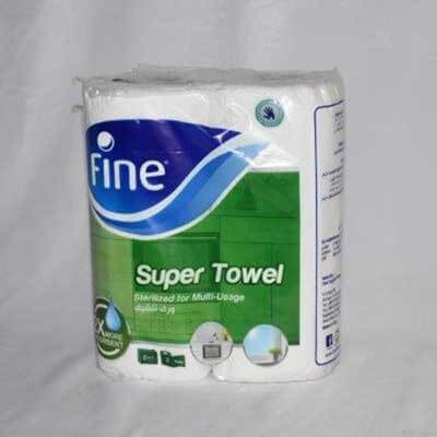 Fine Kitchen Roll 2ply X2