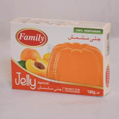 Family Jelly Apricot 100g