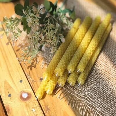 Pillar Bee wax Candle