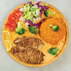 Chicken Breast with Burgul
