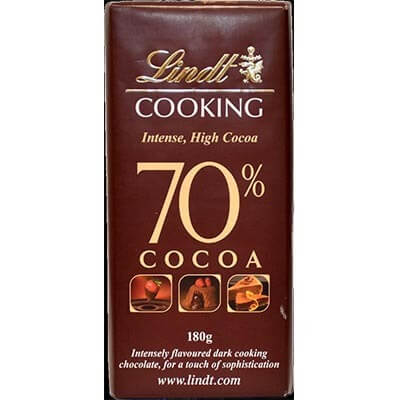 Lindt Cooking Cocoa 70% 180g