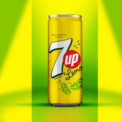 7UP Lemon Cans - 250 ml (Pack of 30)