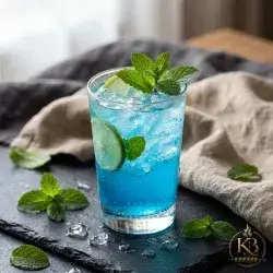 Blue Hawaii Mojito