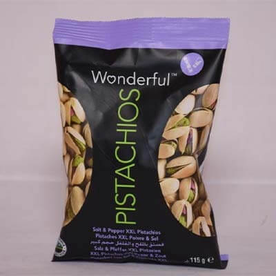 Wonderful Pistachio Salt&peper115g