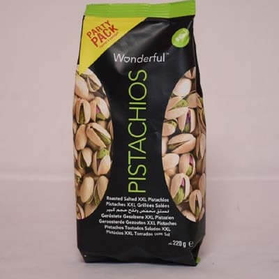 Wonderful Pistachio Roast&salt 220g