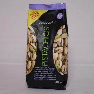 Wonderful Pistachio Salt&peper 220g