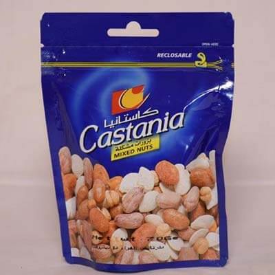 Castania Mixed Nuts 70g