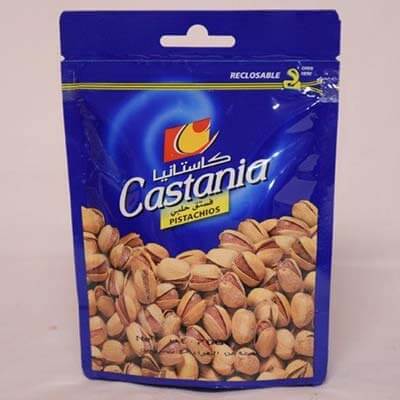Castania Pistachios 70g
