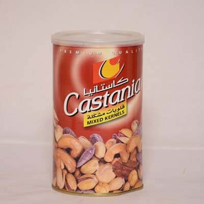 Castania Mixed Kernels Can 400g