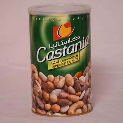 Castania Mixed Super Extra Nuts450g