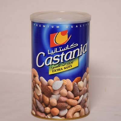Castania Mixed Extra Nuts 450g
