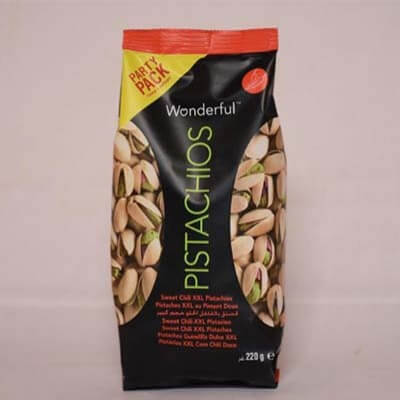 Wonderful Pistachios Swt Cilli 220g