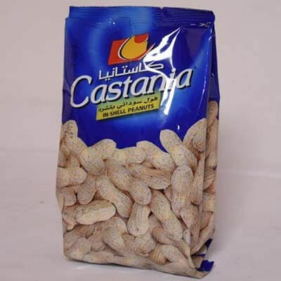 Castania In-shell Peanuts 200g