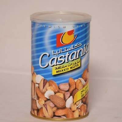 Castania Mixed No Salt 450g