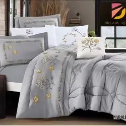 comforter set 2 person - 7 pcs