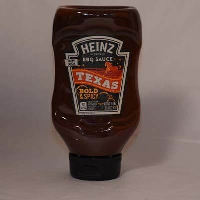 Heinz Bbq Sauce Texas Bold 552g