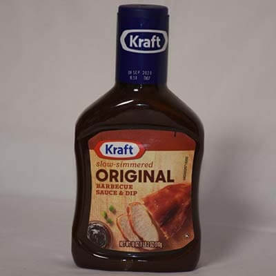 Kraft Original Bbq Sauce, 510g
