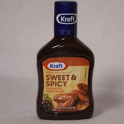 Kraft Bbq Sauce Sweet & Spicy 510g