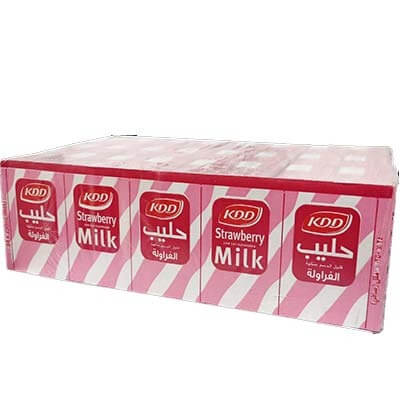 Kdd Flavored Strawberry Mlk250mlx24