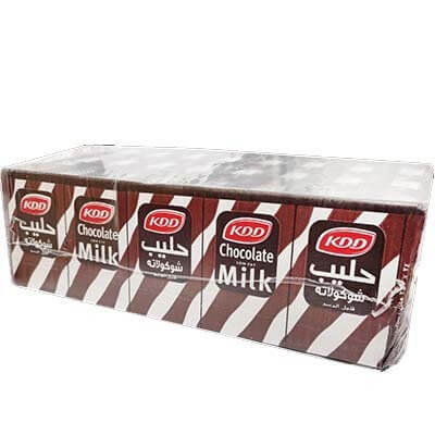 Kdd Flavored Chocolate Mlk 250mlx24
