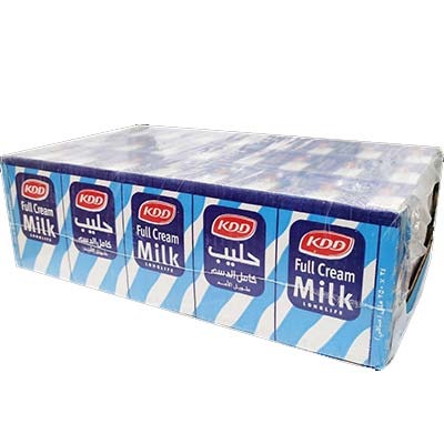 Kdd Uht Full Fat Milk 250mlx24