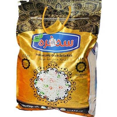 Safra Basmati Rice Plastic 4.5kg