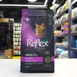 Reflex Plus ( Gourmet ) With Chicken For Adult 1.5kg