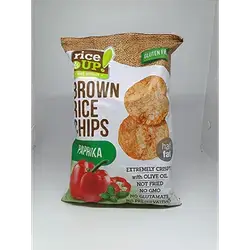 Rise Up Chips 60 G Paprika