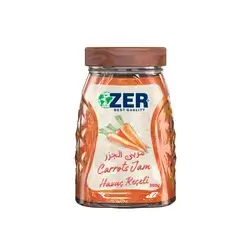 Zer Carrots Jam 380g Glass Jar