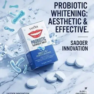 Sadoer Probiotic Toothpaste Tablet (30 Tablets)