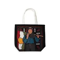 Old Lady Tote Bag