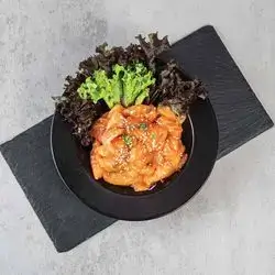 Marinated Salmon Salad