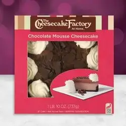 6" Chocolate Mousse Cheesecake (Window Box)