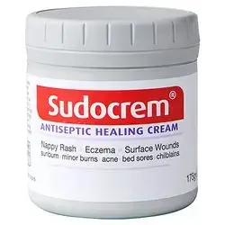 Sudocream For Nappy Rash,Eczema,Small Wound,Sunburn,Minor Burns,Acne, Bed Sores